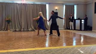 Penelope Rostad dancing Bolero with Mr Nikolay to “Song from a Secret Garden”