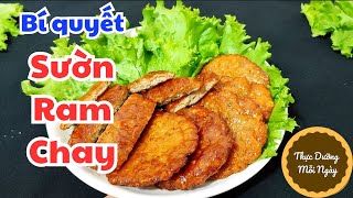 Cách làm Sườn ram chay ngon tuyệt đỉnh, ăn với cơm tấm chay, bún thịt nướng chay