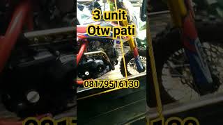 otewe cod pati mini trail #minitrail #motorminiindonesia #shorts