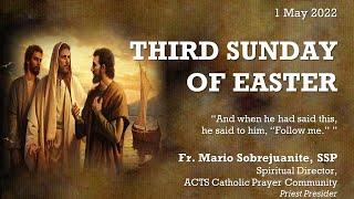 May 1- 3rd Sunday of Easter Online Healing Mass | Fr. Mario Sobrejuanite.