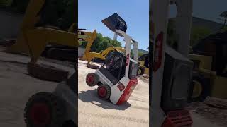 Used Bobcat s70 mini skid steer loader , indoor loader #miniloader #skidsteer #bobcat #bobcats70