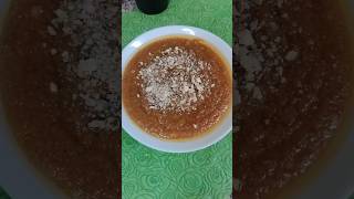 wheat flour halwa || gandum aur ghurr halwa #shorts #viralshort #halwa #ytshorts