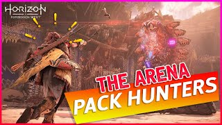 Pack Hunters, The Arena - Horizon Forbidden West