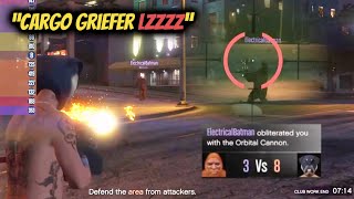 STOPPING Mk2 Griefers, Cargo Griefers & Tryhards From Taking My… on GTA Online