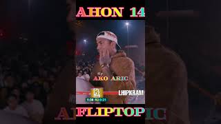 LHIPKRAM LINES SA AHON 14 V.S GORIONG TALAS 😁✌️ #fliptop #lhipkram #rap battles #psp #fliptopshorts