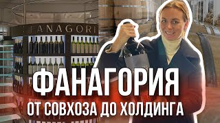 Фанагория. Как выглядит современная винодельня?