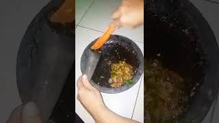 Cara masak sambal jengkol #cooking #food #jengkol #sambaljengkol