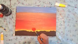 Easy painting for kids