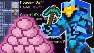 Fastest Powder Collection Method in Hypixel Skyblock