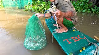 Thăm Dớn Cá Hành Nghề Mưu Sinh - Vợ Bỏ Đi Chỉ Còn Lại 2 Cha Con Xa Quê Để Kiếm Sống |Đời Sống Dân Dã