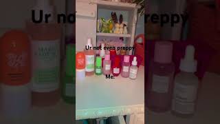 Um sure #preppyyyy #skincare #preppyslay #makeup #ilovepreppy #perfume #preppyvid #preppy #pink