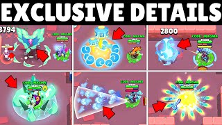 All new Skins Attack & Super Animations Details in Brawl Stars : New August 2024 Update !🔥