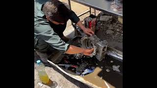 How to Rebuild Retarders for Truck to Takle Afghan Mountains