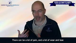 HSD - Hypermobility Spectrum Disorder Symptoms by Dr. David Saperstein