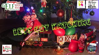 Chippy The Elf On The Shelf Behavin Badly and Buddy The Elf Day 4-5 - Lets Hatch some new Elves