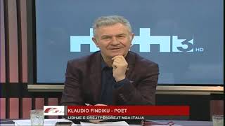 Klaudio Findiku_ Emisioni URA_ RTSH_ 11.01.2019 me Artur Bejzade #klaudiofindiku #copezashpirti