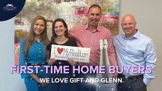 First Time Home Buyers Love 23Homes! | Twenty-Three Homes with Glenn and Gift