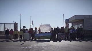 Assemblea contro Le Mega Pale Eoliche al Porto di Oristano