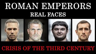 Roman Emperors - Real Faces - Crisis of the Third Century - part 6