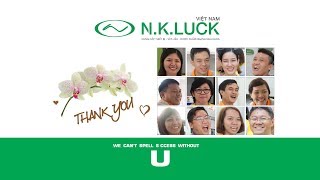 NKLUCK Anniversary 20 year - Thank you