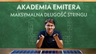 Maksymalna długość stringu➰⚡