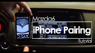 Mazda6/iPhone | Bluetooth Pairing Tutorial | Morrie's Inver Grove Mazda