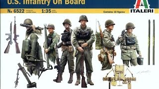 1/35 LCM USN crew and US Infantry - Inbox Review