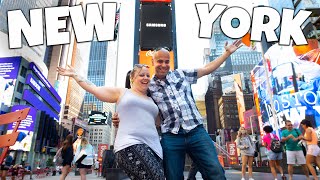 🇺🇸 NYC LIKE WE NEVER EXPERIENCED IT BEFORE ( OUR PREWORLD TRAVEL CELEBRATION )