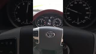 Toyota Land Cruiser V8 0-100 in 8.8seconds..