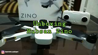 Unboxing Hubsan Zino Indonesia - Pembelian Banggood