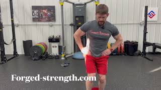 Monster Walks with Hip Circle or Resistance Tubing