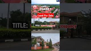 EXCLUSIVE OPPORTUNITY| LAND FOR SALE IN AMEN ESTATE PHASE 1#property