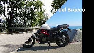 Motovlog , A Spasso sul passo del bracco Parte 1 con la Benelli bn 302