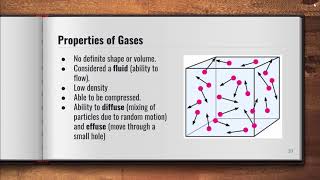 Chemistry: Video 8-1: Kinetic Molecular Theory