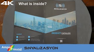 [4K] Sinyalizasyon Elektronik product catalogue (no commentary)