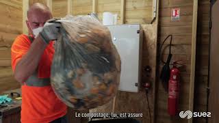 Collecte des biodéchets à Rennes - SUEZ France