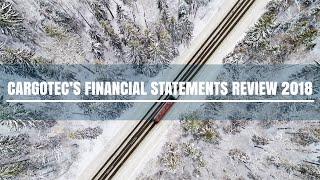 Cargotec's financial statements review 2018