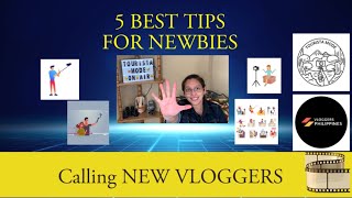 5 BEST TIPS FOR NEW VLOGGERS