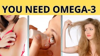 Top 6 Signs Your Body Is Begging For Oméga-3: Symptoms Of Oméga-3 Deficiency.