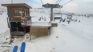 2022 12 07 Sunshine Ski Resort First POW day !! GoPro Edited