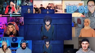 Solo Leveling episode 1 Reaction mashup |俺だけレベルアップな件 第1話 リアクション