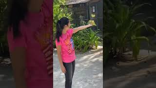 Katrina kaif feeding birds on her palm | Adorable video of  gorgeous beauty | Cute so cute #shorts