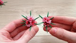 DIY ❤️ How to Make Easy & Beautiful Foamiran Flowers ❤️