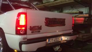 Chevrolet silverado exhaust