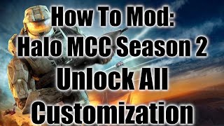 How to Unlock All Customization - Halo MCC Season 2 Mod