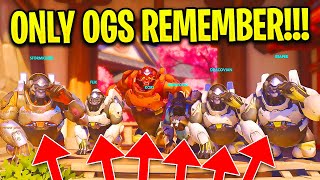 Only OG 2016 Overwatch Players Will Remember These