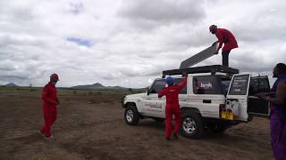 Team GX in Maasailand - In the Middle of No where (English Subtitles)