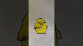 Малюємо Утю #shortvideo #drawing #shortsvideo #shorts #duckcute