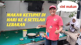 MAKAN KETUPAT LEBARAN||Makan ketupat di hari ke 4 setelah lebaran bareng Tim SRC WARKOP 24||