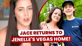 JACE IS BACK...! Jenelle Evans Reunites With Son Jace!